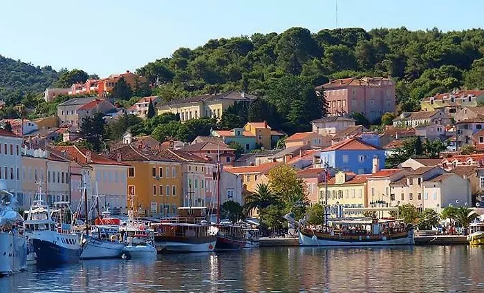 App With A Lovely Patio Appartement Mali Lošinj